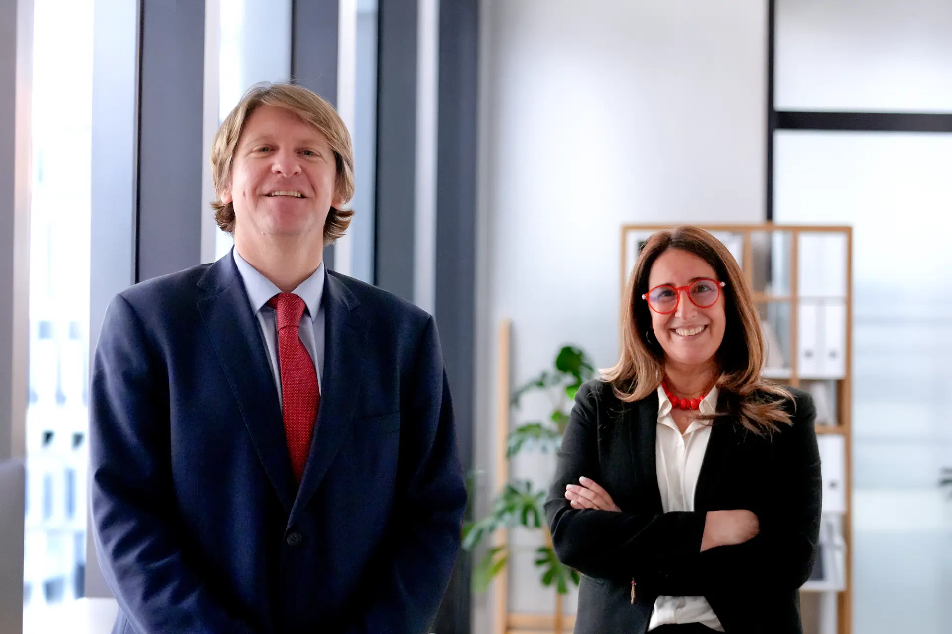 Socios de TSP Legal en las oficinas del estudio