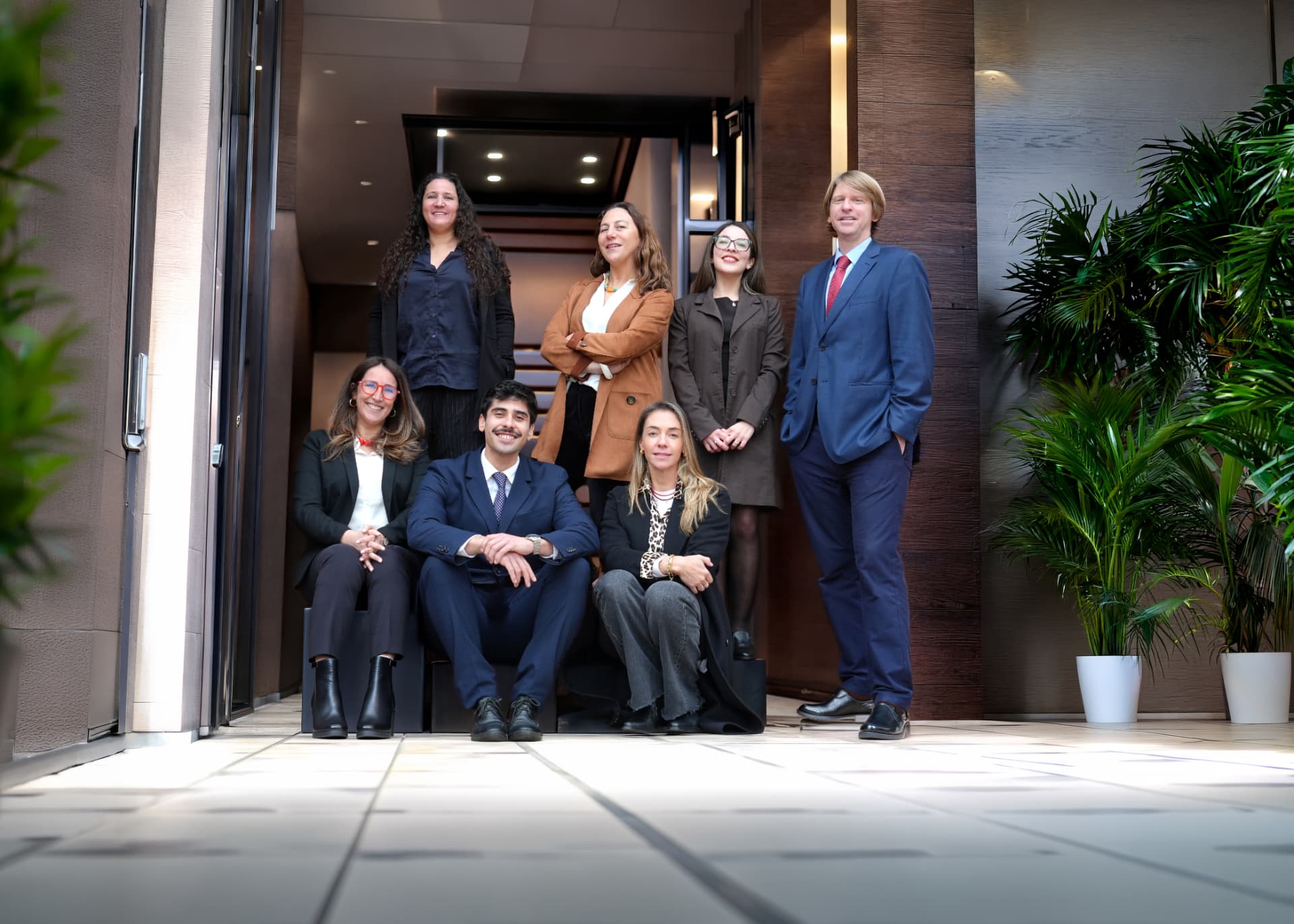 Equipo TSP Legal en las oficinas del estudio